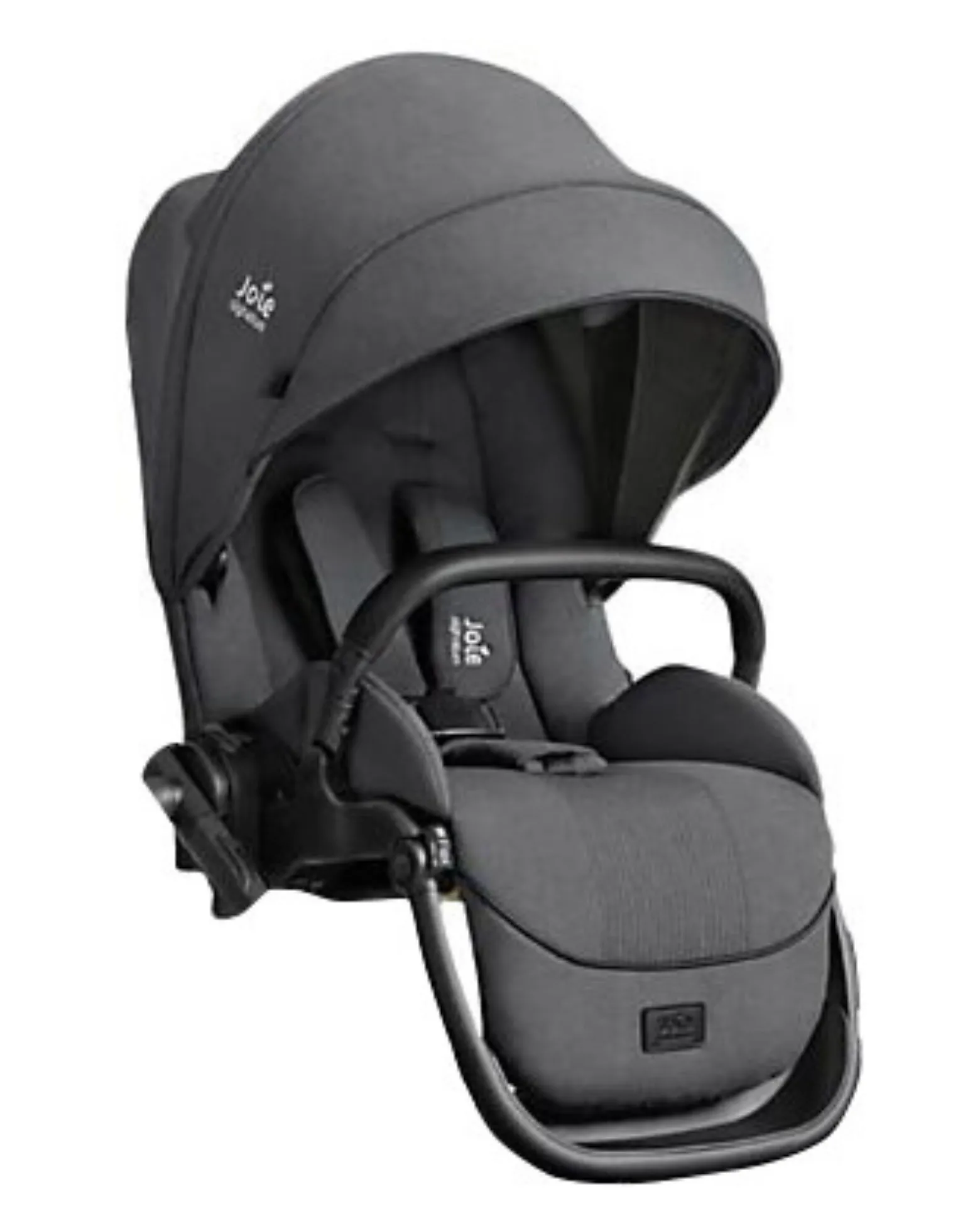 Seconda Seduta per Passeggino Versiti - Ebony - Parapioggia Incluso