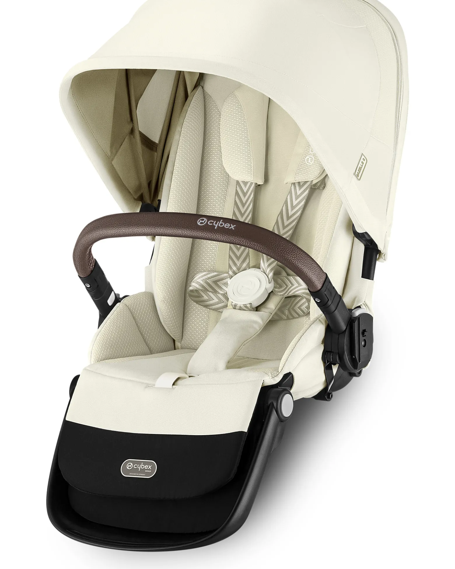 Seconda Seduta per Passeggino Gazelle S - Seashell Beige