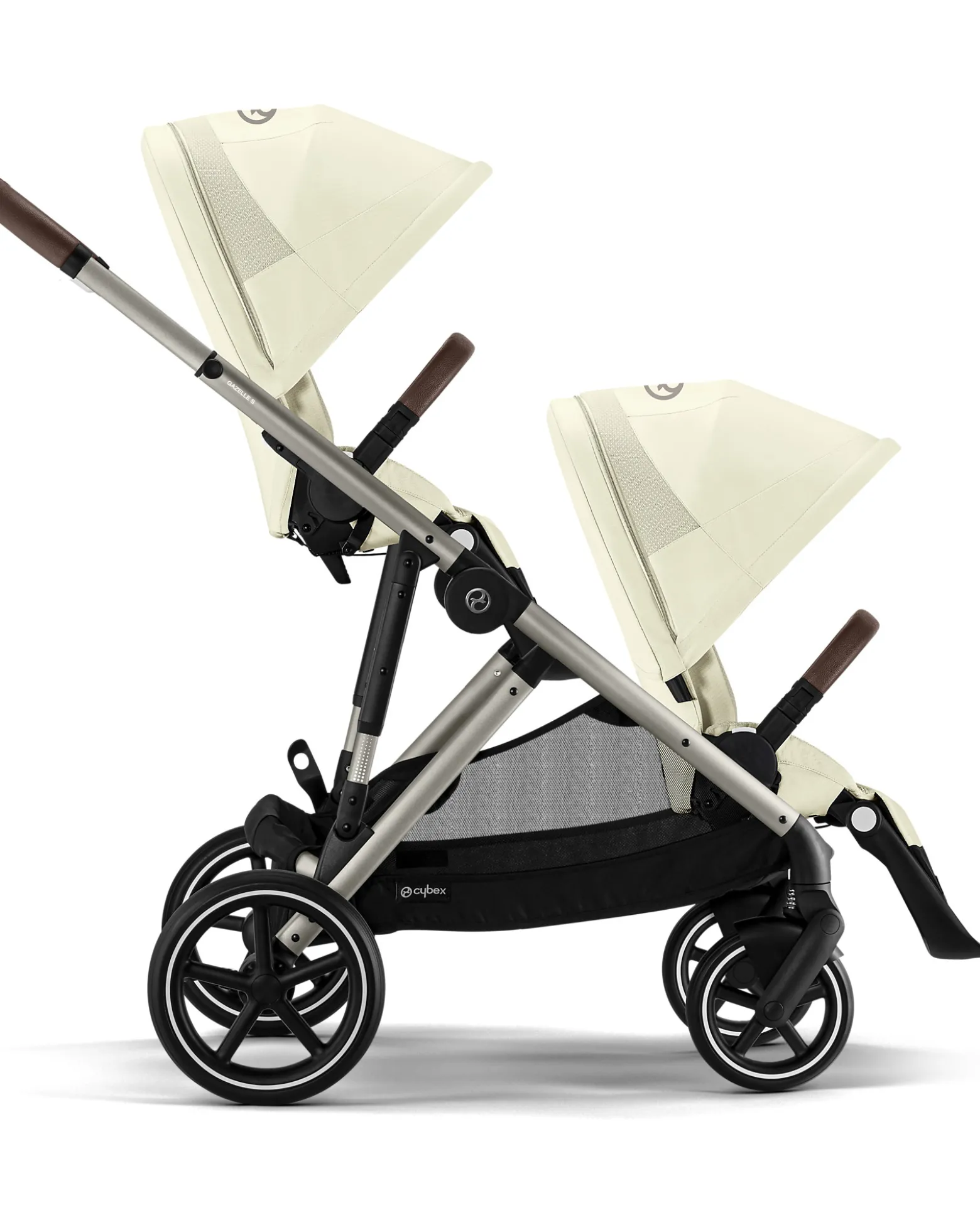 Seconda Seduta per Passeggino Gazelle S - Seashell Beige