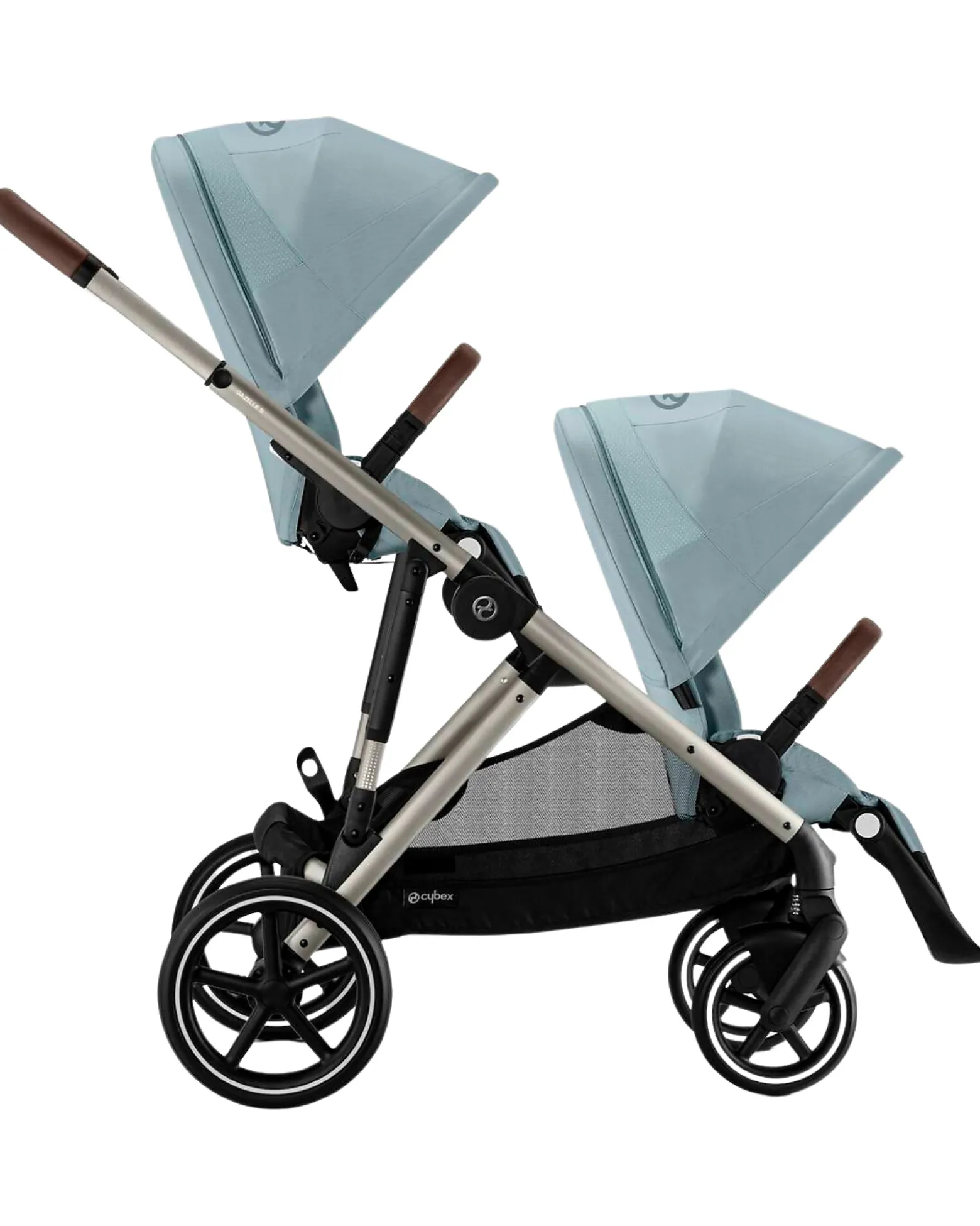 Seconda Seduta per Passeggino Gazelle S - Tortora - Stormy Blue