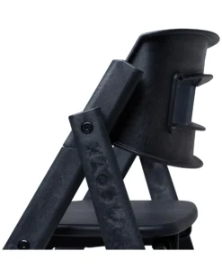 Sedia Evolutiva KLAPP - Antracite - Pieghevole Salvaspazio - 100% Materiali Riciclati