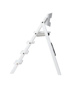 Sedia Evolutiva KLAPP - Bianco - Pieghevole Salvaspazio - Legno di Faggio