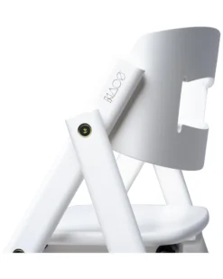 Sedia Evolutiva KLAPP - Bianco - Pieghevole Salvaspazio - Legno di Faggio