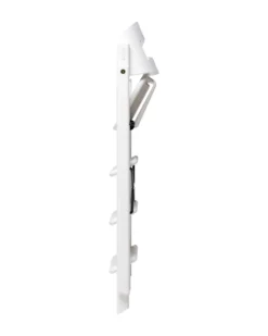 Sedia Evolutiva KLAPP - Bianco - Pieghevole Salvaspazio - Legno di Faggio