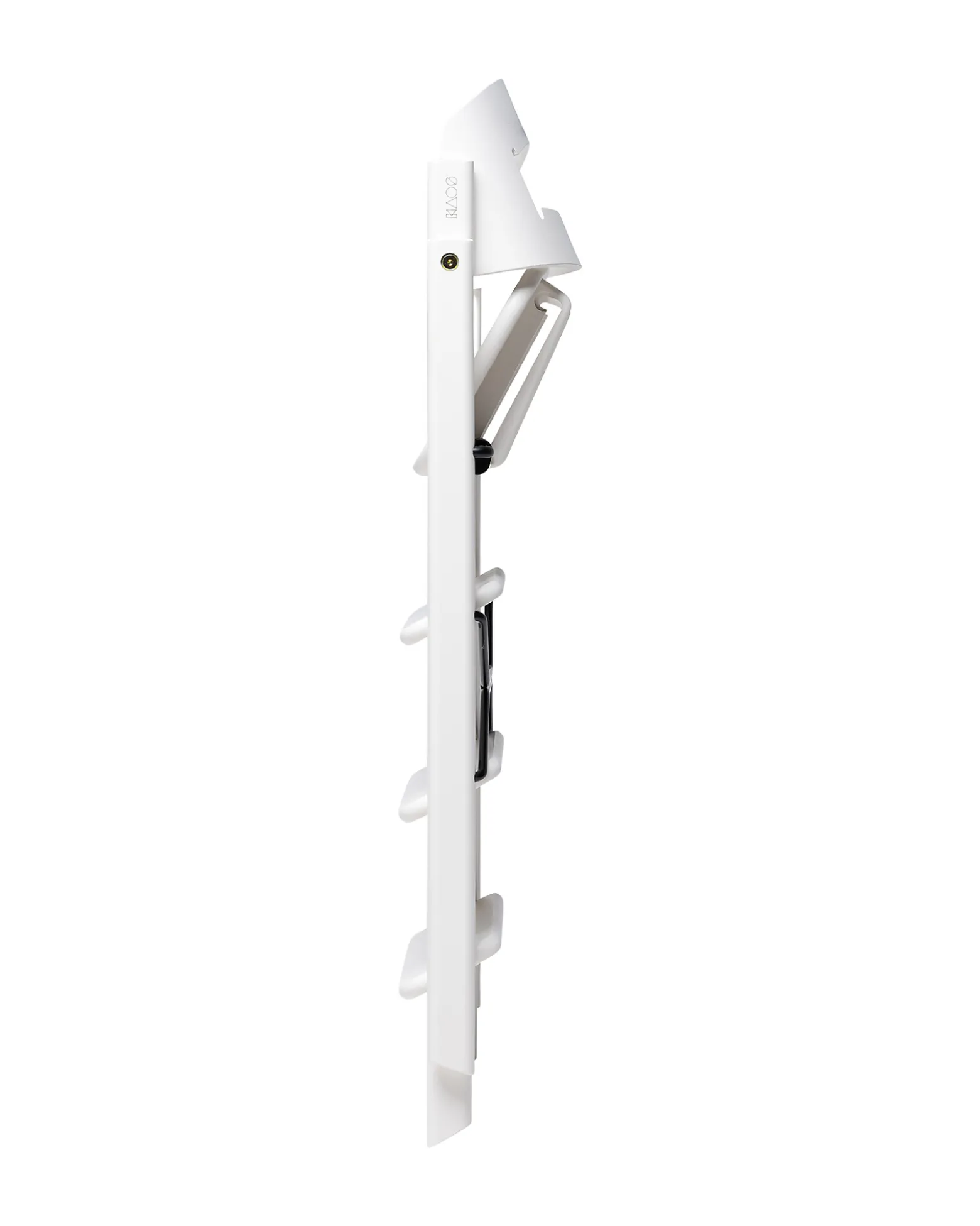 Sedia Evolutiva KLAPP - Bianco - Pieghevole Salvaspazio - Legno di Faggio