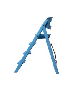 Sedia Evolutiva KLAPP - Blu - Pieghevole Salvaspazio - 100% Materiali Riciclati