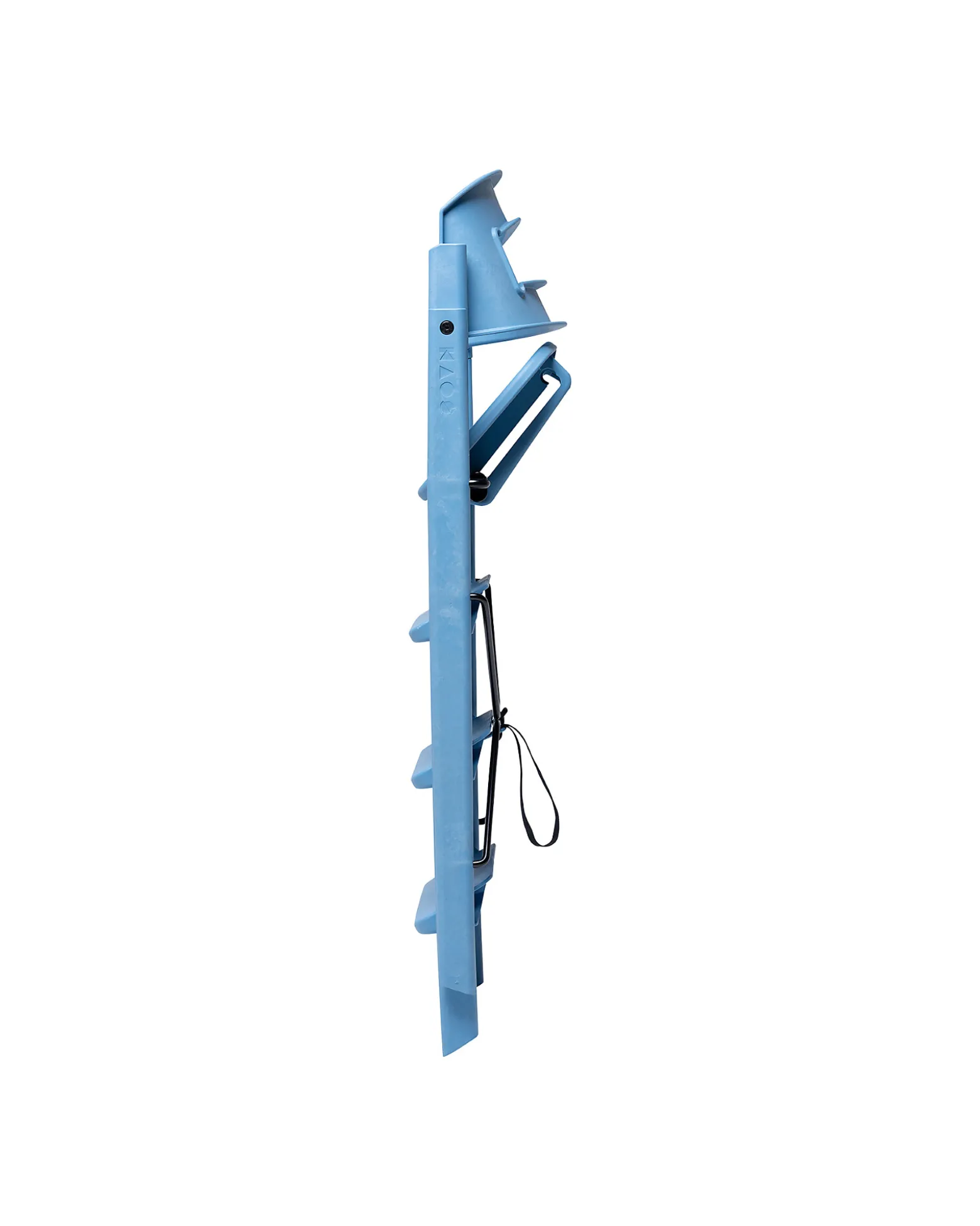 Sedia Evolutiva KLAPP - Blu - Pieghevole Salvaspazio - 100% Materiali Riciclati
