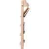 Sedia Evolutiva KLAPP - Naturale - Pieghevole Salvaspazio - Legno di Faggio