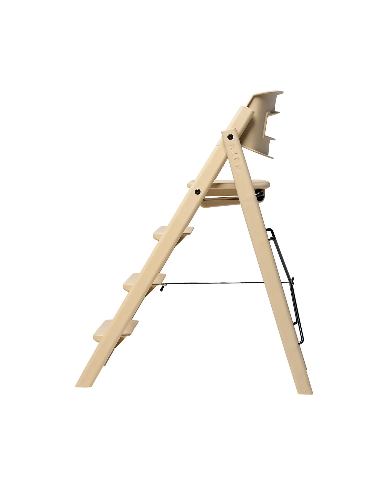Sedia Evolutiva KLAPP - Sabbia - Pieghevole Salvaspazio - 100% Materiali Riciclati