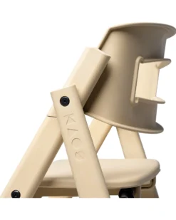 Sedia Evolutiva KLAPP - Sabbia - Pieghevole Salvaspazio - 100% Materiali Riciclati