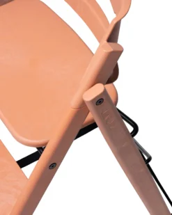 Sedia Evolutiva KLAPP + Sdraietta Neonato - Terracotta - 100% Materiali Riciclati