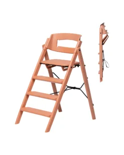 Sedia Evolutiva KLAPP - Terracotta - Pieghevole Salvaspazio - 100% Materiali Riciclati