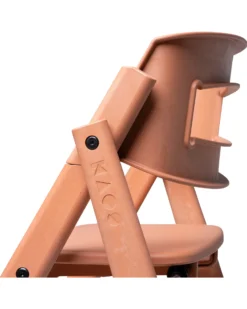 Sedia Evolutiva KLAPP - Terracotta - Pieghevole Salvaspazio - 100% Materiali Riciclati
