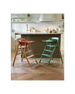 Sedia Evolutiva KLAPP - Terracotta - Pieghevole Salvaspazio - 100% Materiali Riciclati