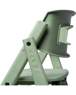 Sedia Evolutiva KLAPP - Verde - Pieghevole Salvaspazio - 100% Materiali Riciclati