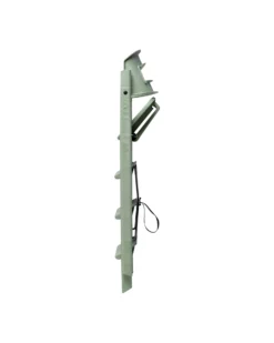 Sedia Evolutiva KLAPP - Verde - Pieghevole Salvaspazio - 100% Materiali Riciclati