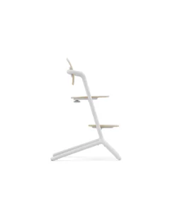 Sedia Evolutiva Lemo - Sand White/White