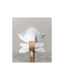Sedia Evolutiva Nomi - Bianco - Legno di Rovere
