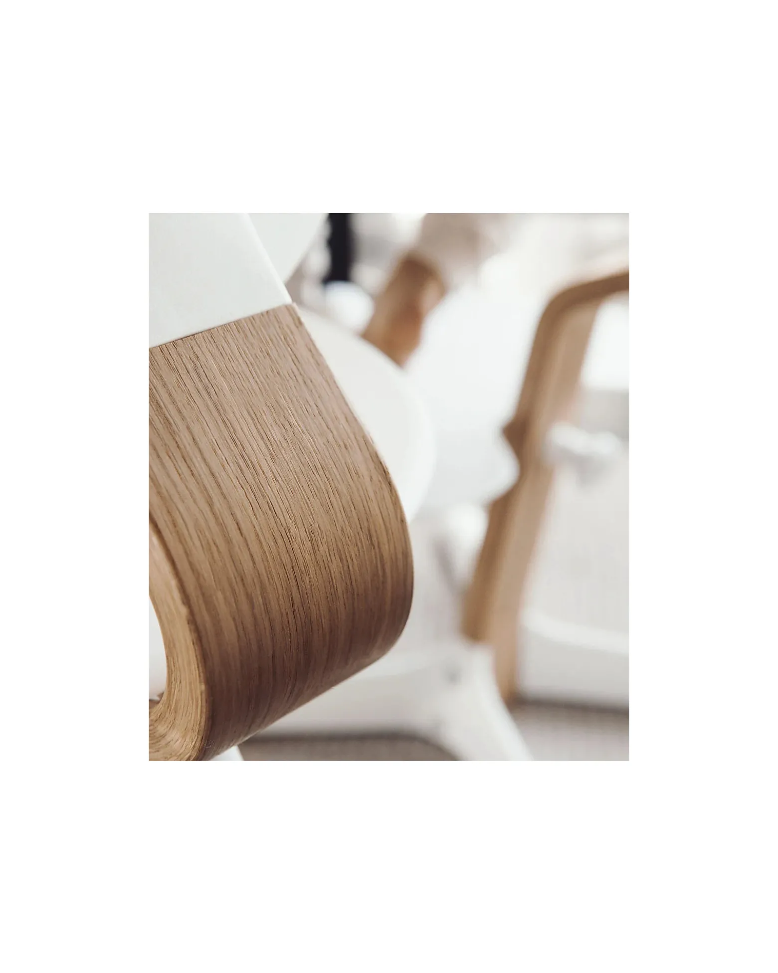 Sedia Evolutiva Nomi - Grigio - Legno di Rovere