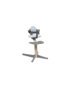 Sedia Evolutiva Nomi - Natural - Grey
