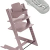 Sedia Evolutiva Tripp Trapp Malva in Faggio + Baby Set + Newborn Set
