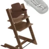 Sedia Evolutiva Tripp Trapp Marrone in Faggio + Baby Set + Newborn Set