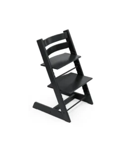 Sedia Evolutiva Tripp Trapp - Nero - Legno di Faggio