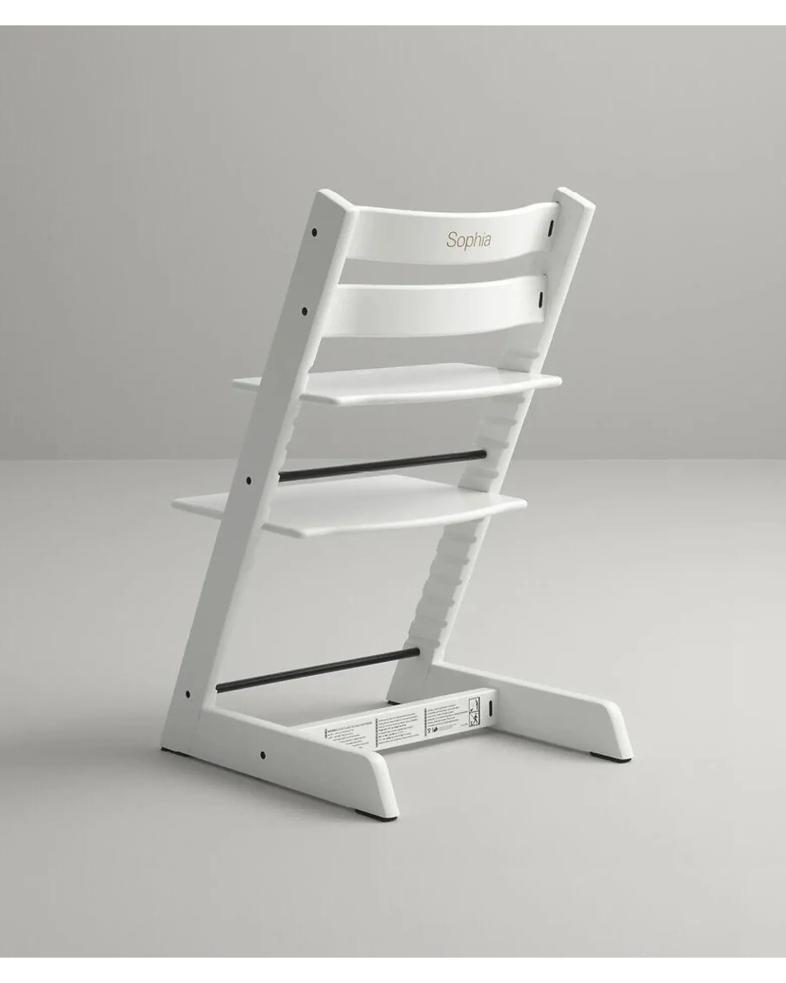 Sedia Evolutiva Tripp Trapp - Storm Grey - Legno di Faggio