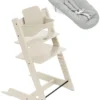 Sedia Evolutiva Tripp Trapp Vaniglia in Faggio + Baby Set + Newborn Set