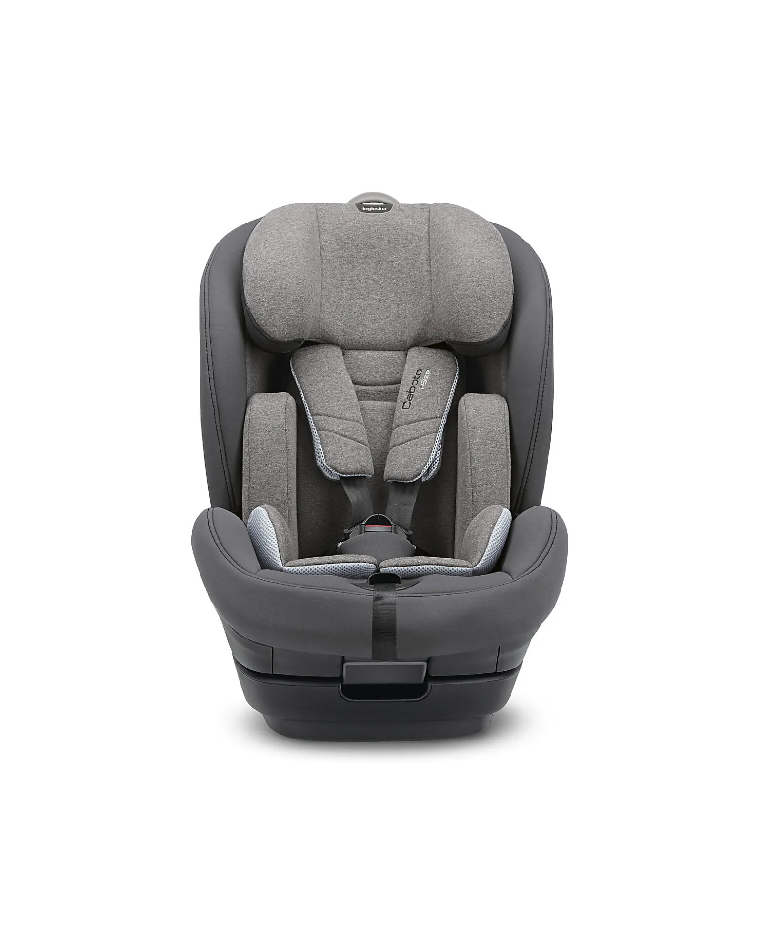 Seggiolino Auto Caboto i-Size - Moon Grey - dai 15 Mesi Fino a 12 Anni