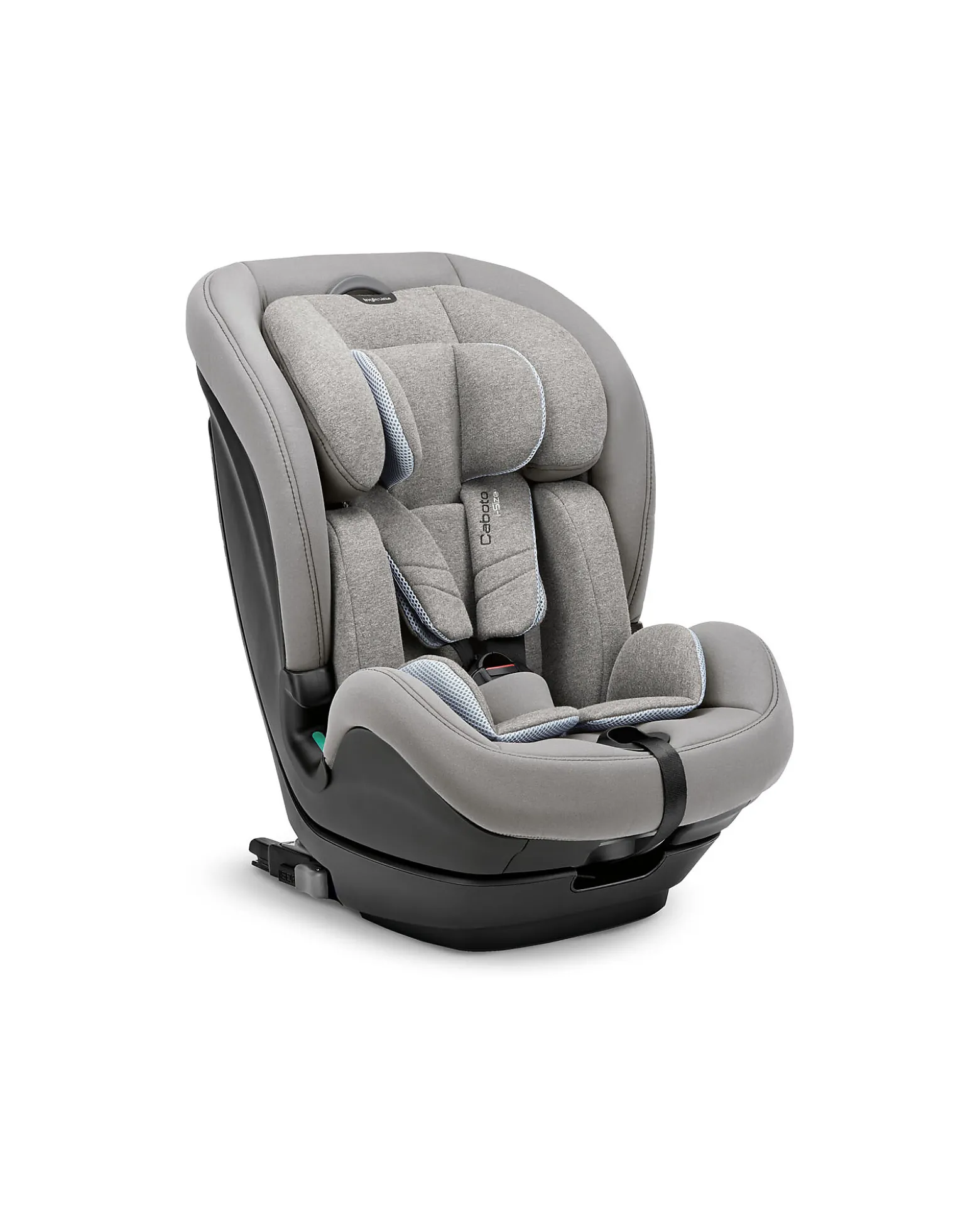 Seggiolino Auto Caboto i-Size - Moon Grey - dai 15 Mesi Fino a 12 Anni