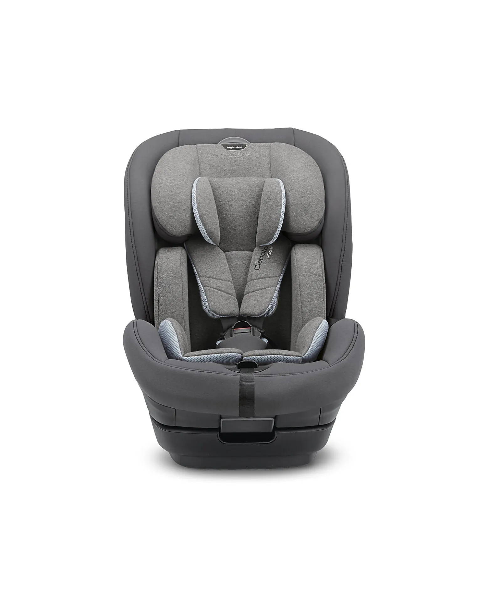 Seggiolino Auto Caboto i-Size - Moon Grey - dai 15 Mesi Fino a 12 Anni