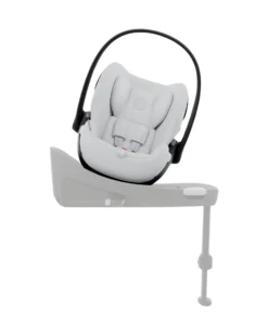 Seggiolino Auto Cloud G i-Size - Fog Grey/Light Grey - dalla Nascita Fino a 15/20 Mesi