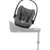 Seggiolino Auto Cloud G i-Size - Lava Grey/Mid Grey - dalla Nascita Fino a 15/20 Mesi