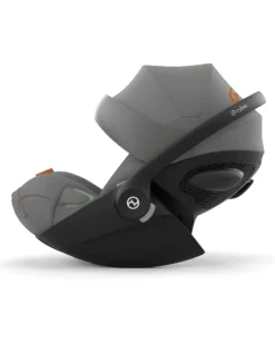 Seggiolino Auto Cloud G i-Size - Lava Grey/Mid Grey - dalla Nascita Fino a 15/20 Mesi