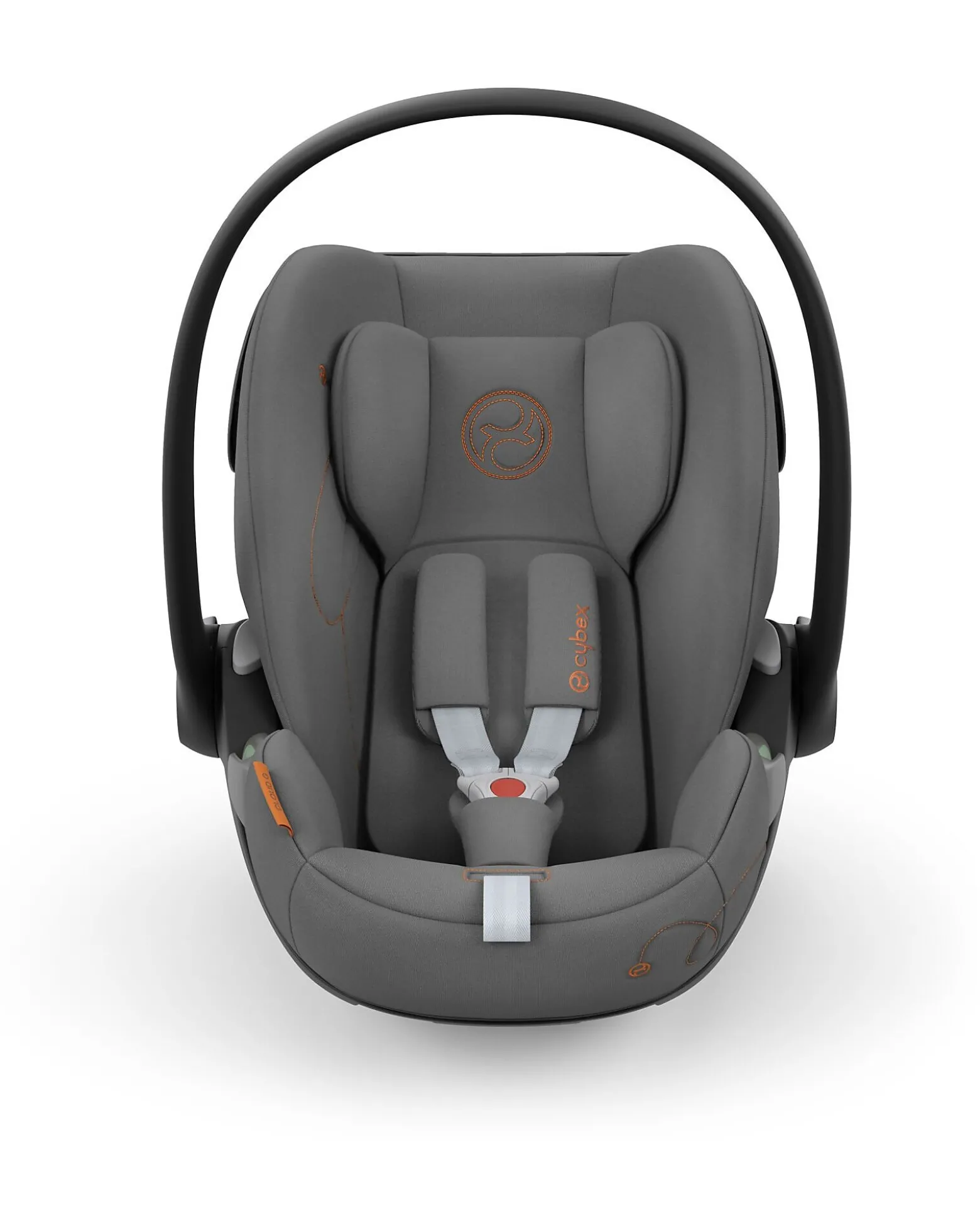 Seggiolino Auto Cloud G i-Size - Lava Grey/Mid Grey - dalla Nascita Fino a 15/20 Mesi