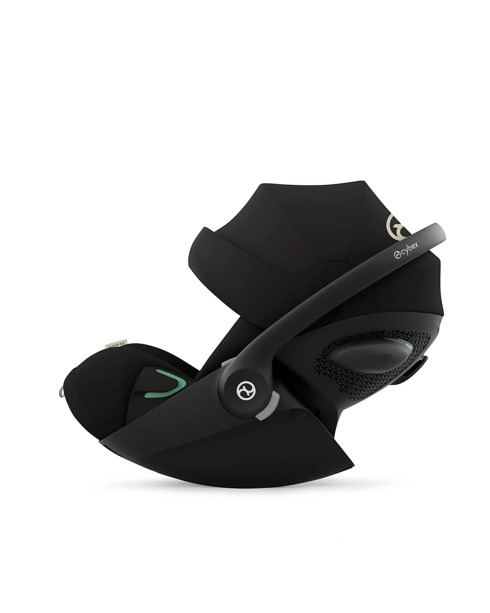 Seggiolino Auto Cloud G3 - Magic Black - 40-87 cm - Gruppo 0+