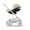 Seggiolino Auto Cloud G3 Plus - Almond Beige - 40-87 cm - Gruppo 0+