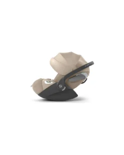Seggiolino Auto Cloud T I-Size Plus - Cozy Beige - Tessuto Traspirante in Rete 3D - Innovativa Tecnologia di Reclinazione