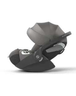 Seggiolino Auto Cloud T I-Size Plus - Mirage Grey - Tessuto Traspirante in Rete 3D - Innovativa Tecnologia di Reclinazione