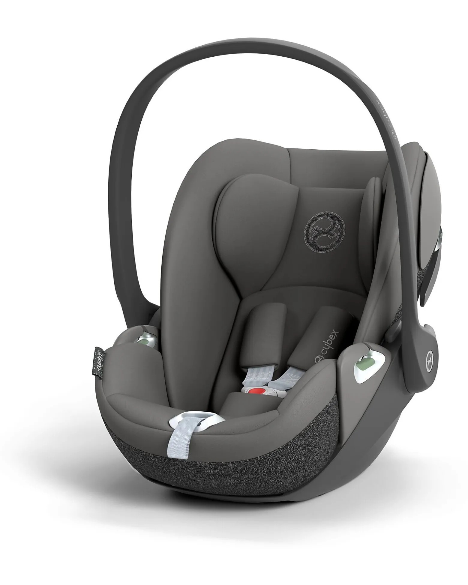 Seggiolino Auto Cloud T I-Size Plus - Mirage Grey - Tessuto Traspirante in Rete 3D - Innovativa Tecnologia di Reclinazione