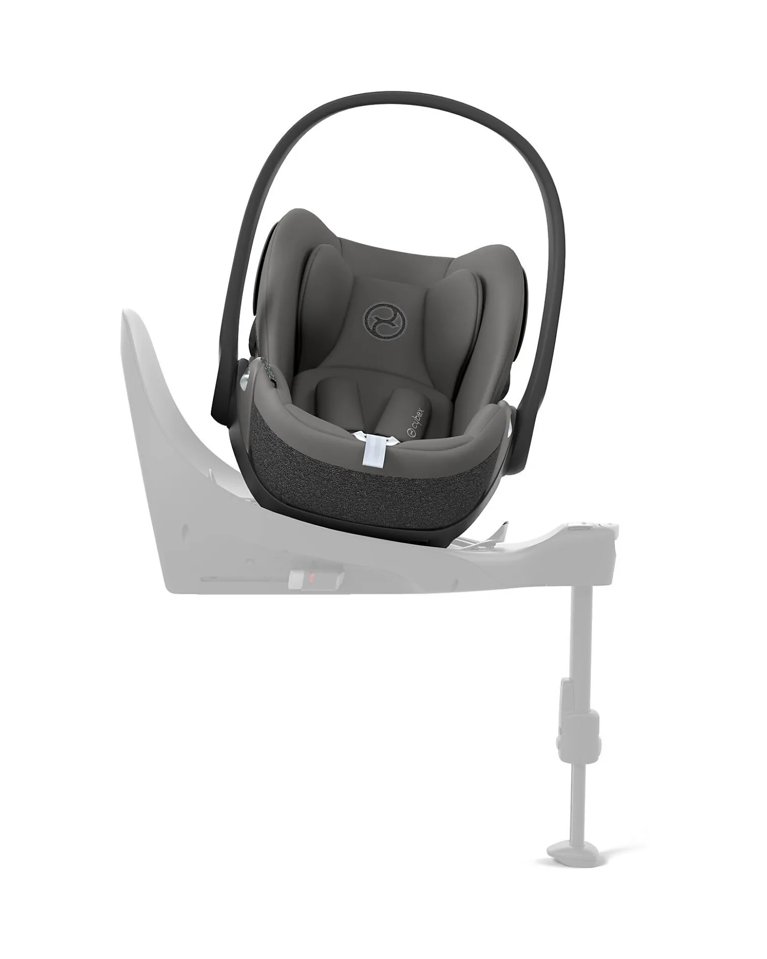 Seggiolino Auto Cloud T I-Size Plus - Mirage Grey - Tessuto Traspirante in Rete 3D - Innovativa Tecnologia di Reclinazione