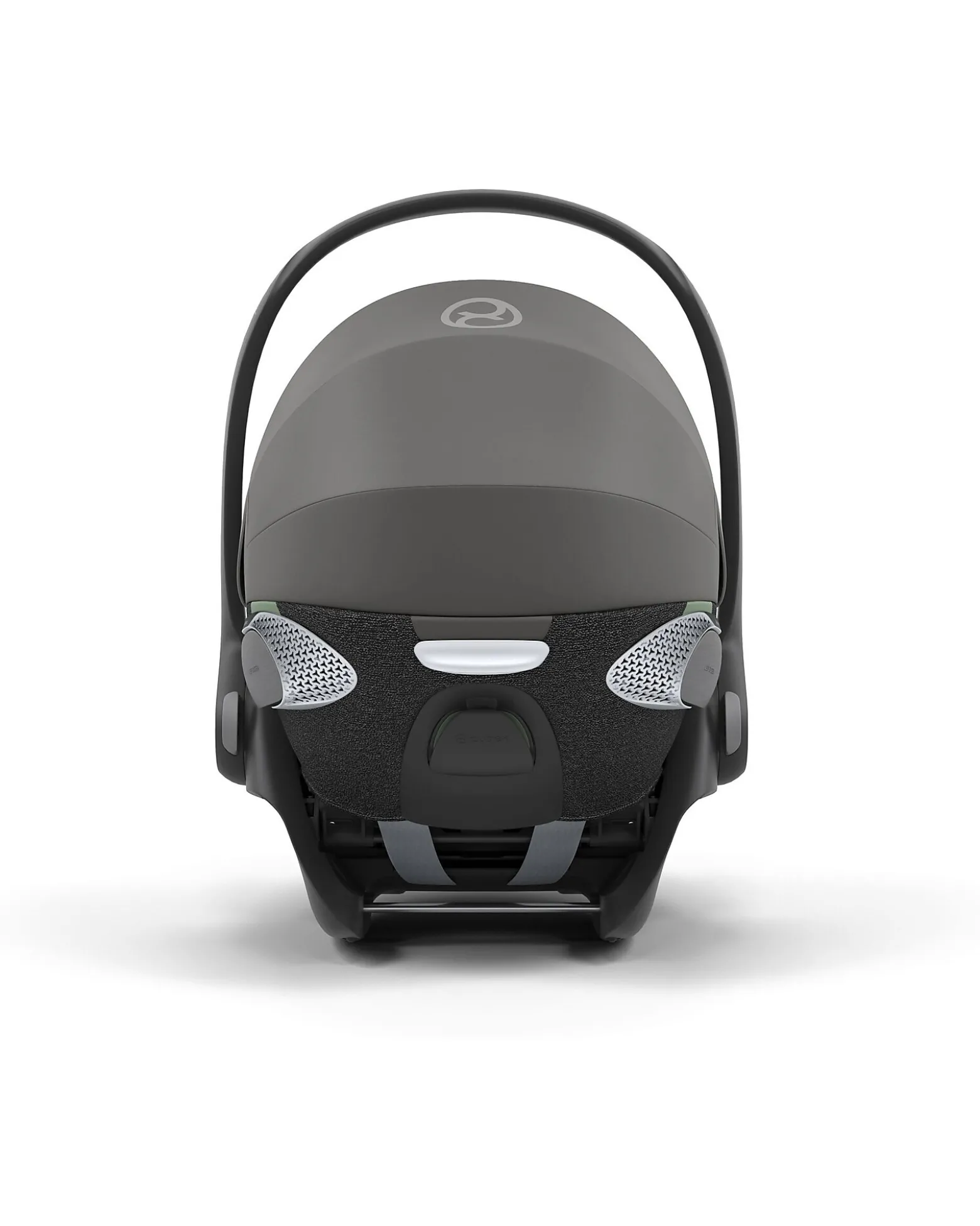 Seggiolino Auto Cloud T I-Size Plus - Mirage Grey - Tessuto Traspirante in Rete 3D - Innovativa Tecnologia di Reclinazione