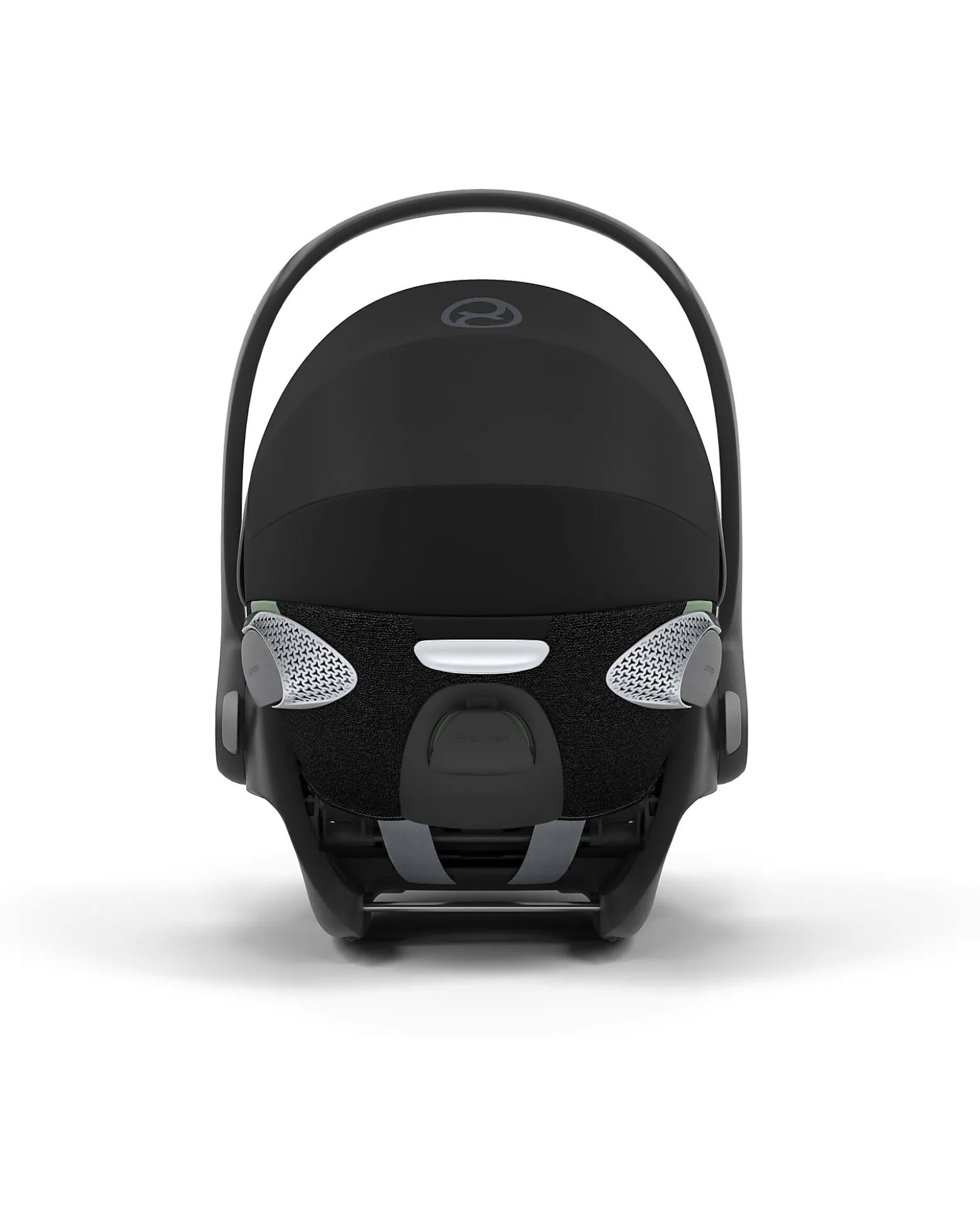 Seggiolino Auto Cloud T I-Size Plus - Sepia Black - Tessuto Traspirante in Rete 3D - Innovativa Tecnologia di Reclinazione
