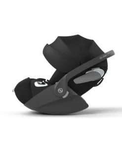 Seggiolino Auto Cloud T I-Size Plus - Sepia Black - Tessuto Traspirante in Rete 3D - Innovativa Tecnologia di Reclinazione