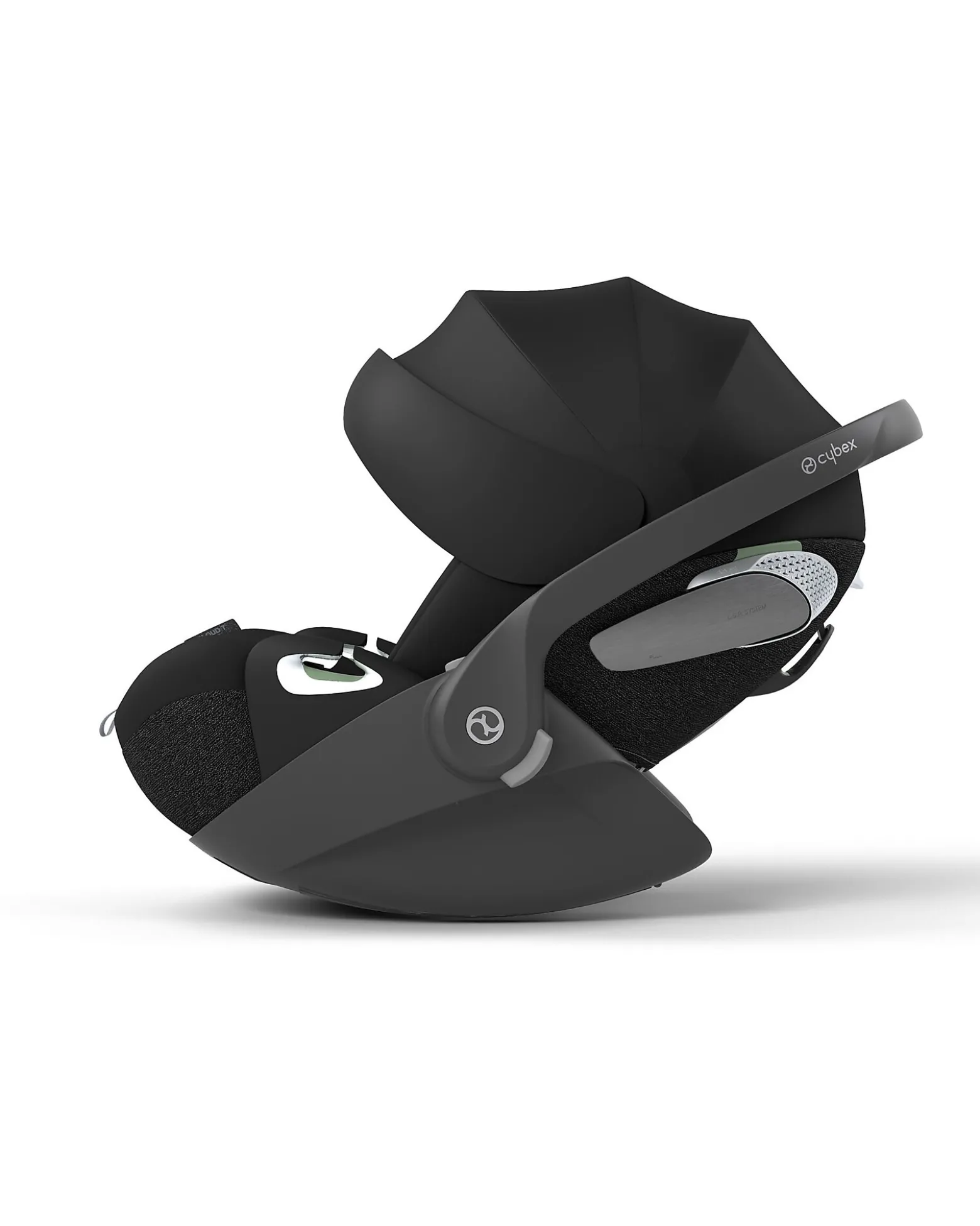 Seggiolino Auto Cloud T I-Size Plus - Sepia Black - Tessuto Traspirante in Rete 3D - Innovativa Tecnologia di Reclinazione