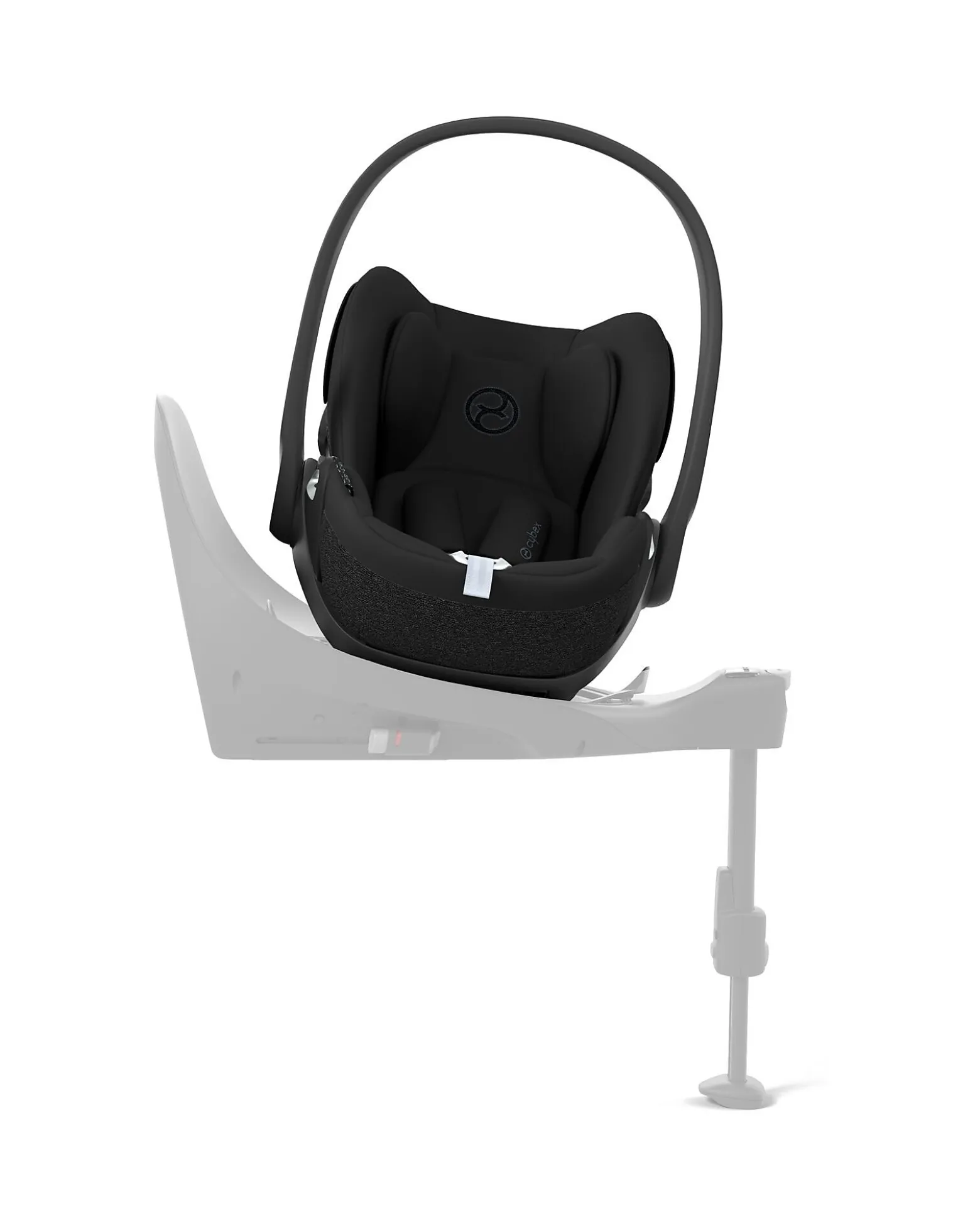 Seggiolino Auto Cloud T I-Size Plus - Sepia Black - Tessuto Traspirante in Rete 3D - Innovativa Tecnologia di Reclinazione