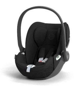 Seggiolino Auto Cloud T I-Size Plus - Sepia Black - Tessuto Traspirante in Rete 3D - Innovativa Tecnologia di Reclinazione