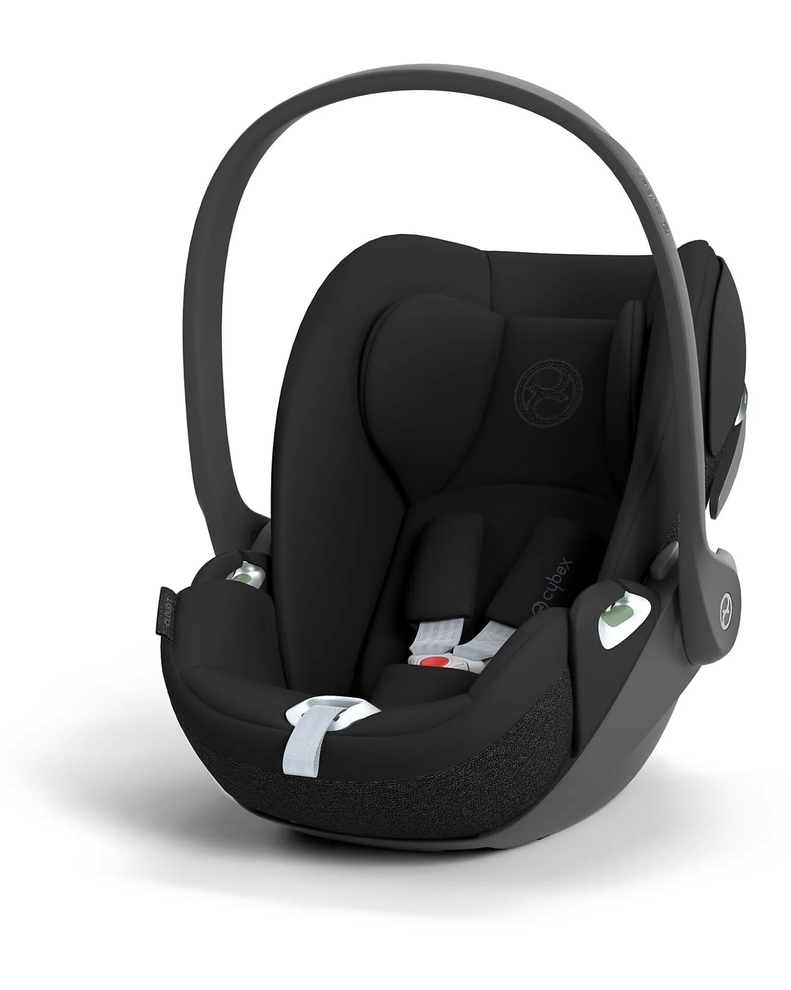 Seggiolino Auto Cloud T I-Size Plus - Sepia Black - Tessuto Traspirante in Rete 3D - Innovativa Tecnologia di Reclinazione