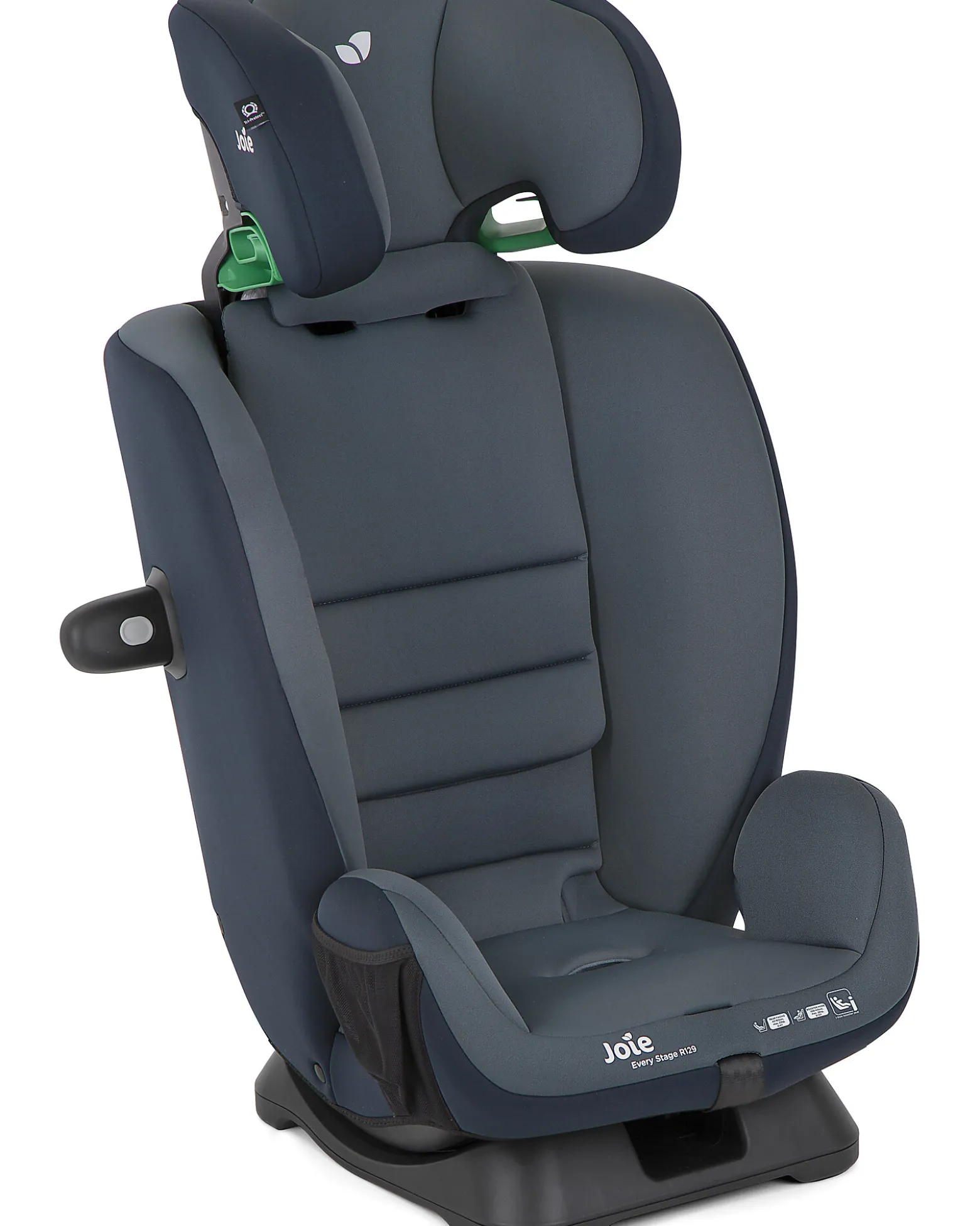 Seggiolino Auto Everystage R129 - Lagoon - dalla Nascita ai 12 Anni - Reclinabile 6 Posizioni
